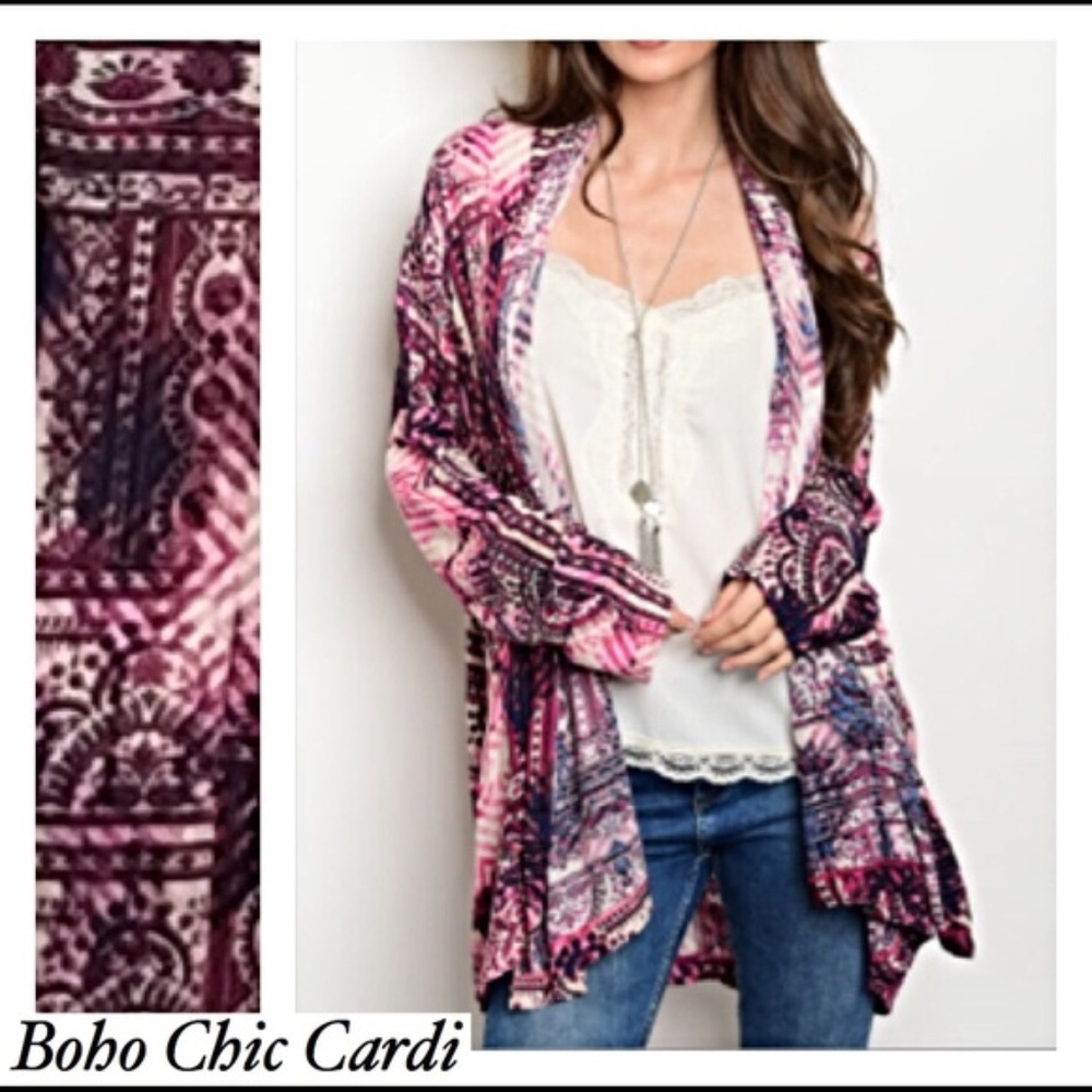 Women’s Boho Jacket Size Small